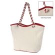 MAUI 8 OZ. LAMINATED COTTON TOTE BAG | https://www.bestnamebadges.com