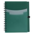 Tri-Pocket Notebook | https://www.bestnamebadges.com