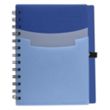 Tri-Pocket Notebook | https://www.bestnamebadges.com