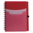 Tri-Pocket Notebook | https://www.bestnamebadges.com