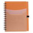 Tri-Pocket Notebook | https://www.bestnamebadges.com