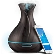 400ML Intelligence Essential Oil Diffuser Humidifier | https://www.bestnamebadges.com