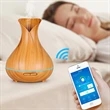 400ML Intelligence Essential Oil Diffuser Humidifier | https://www.bestnamebadges.com