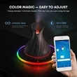 400ML Intelligence Essential Oil Diffuser Humidifier | https://www.bestnamebadges.com
