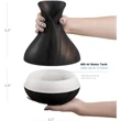 400ML Intelligence Essential Oil Diffuser Humidifier | https://www.bestnamebadges.com