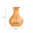 400ML Intelligence Essential Oil Diffuser Humidifier | https://www.bestnamebadges.com