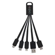 5-In-1 Cosmo Charging Buddy | https://www.bestnamebadges.com