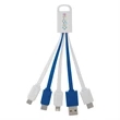 5-In-1 Cosmo Charging Buddy | https://www.bestnamebadges.com