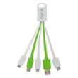 5-In-1 Cosmo Charging Buddy | https://www.bestnamebadges.com