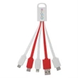 5-In-1 Cosmo Charging Buddy | https://www.bestnamebadges.com