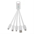 5-In-1 Cosmo Charging Buddy | https://www.bestnamebadges.com
