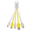 5-In-1 Cosmo Charging Buddy | https://www.bestnamebadges.com