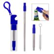 Straw Kit With Bottle Opener | https://www.bestnamebadges.com