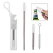 Straw Kit With Bottle Opener | https://www.bestnamebadges.com