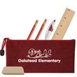 Heathered School Kit | https://www.bestnamebadges.com