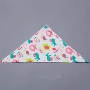 Triangle baby towel