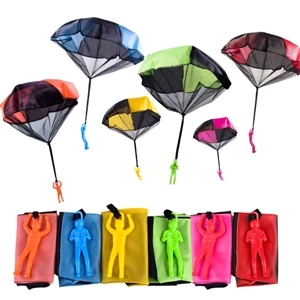 Throwing Toys Skydiver Parachute