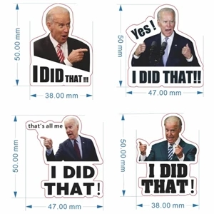 Joe Biden Funny Sticker