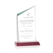 Scarsdale Award - Red | https://www.bestnamebadges.com