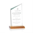 Scarsdale Award - Amber | https://www.bestnamebadges.com