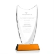 Dawkins Award - Amber | https://www.bestnamebadges.com