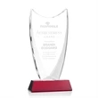 Dawkins Award - Red | https://www.bestnamebadges.com