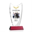 Dawkins VividPrint™ Award - Red | https://www.bestnamebadges.com