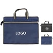 Zipper Business Document Bag | https://www.bestnamebadges.com