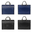 Zipper Business Document Bag | https://www.bestnamebadges.com