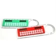 Mini Solar Transparent Ruler Calculator with Magnifier | https://www.bestnamebadges.com