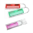 Mini Solar Transparent Ruler Calculator with Magnifier | https://www.bestnamebadges.com