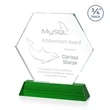 Ralston Award - Green | https://www.bestnamebadges.com