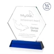 Ralston Award - Blue | https://www.bestnamebadges.com