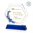 Ralston VividPrint™ Award - Blue | https://www.bestnamebadges.com