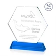 Ralston Award - Sky Blue | https://www.bestnamebadges.com