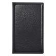 Leather Look Padfolio With Sticky Notes & Flags | https://www.bestnamebadges.com