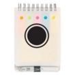 Spiral Jotter With Sticky Notes, Flags & Pen | https://www.bestnamebadges.com