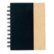 Small Spiral Notebook With Sticky Notes And Flags | https://www.bestnamebadges.com