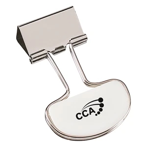 Binder Flip Clip | https://www.bestnamebadges.com