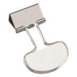 Binder Flip Clip | https://www.bestnamebadges.com