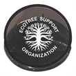 Round Shape Clip | https://www.bestnamebadges.com
