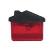 House Shape Clip | https://www.bestnamebadges.com