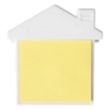 House Clip With Sticky Notes | https://www.bestnamebadges.com