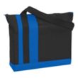 Tri-Band Tote Bag | https://www.bestnamebadges.com