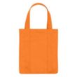 Non-Woven Shopper Tote Bag | https://www.bestnamebadges.com