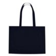 Non-Woven Shopper Tote Bag With Hook And Loop Closure | https://www.bestnamebadges.com