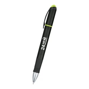 Domain Pen With Highlighter | https://www.bestnamebadges.com