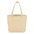 Small 24 Oz. Recycled Cotton Canvas Yacht Tote Bag | https://www.bestnamebadges.com