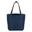 Small 24 Oz. Recycled Cotton Canvas Yacht Tote Bag | https://www.bestnamebadges.com