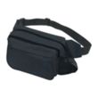 Happy Travels Fanny Pack | https://www.bestnamebadges.com